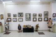 Торжественное открытие краевой выставки декоративно-прикладного и изобразительного искусства «Традиции и современность»