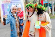 Краевая фольклорная ассамблея «Славянский венок-2023» в 21-й раз собрала друзей