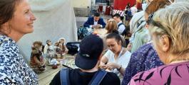 Камчатские мастера художественных промыслов приняли участие в международном фестивале народов Севера «Душа России» в г. Санкт-Петербурге. 