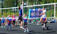 В конце июля Камчатка отпраздновала 100-летие волейбола со всей Россией