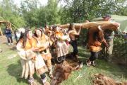 Прошел ительменский обрядовый праздник  «Нусакум: Алхалалалай»
