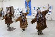 Открытие краевой выставки декоративно-прикладного и изобразительного искусства «Традиции и современность»