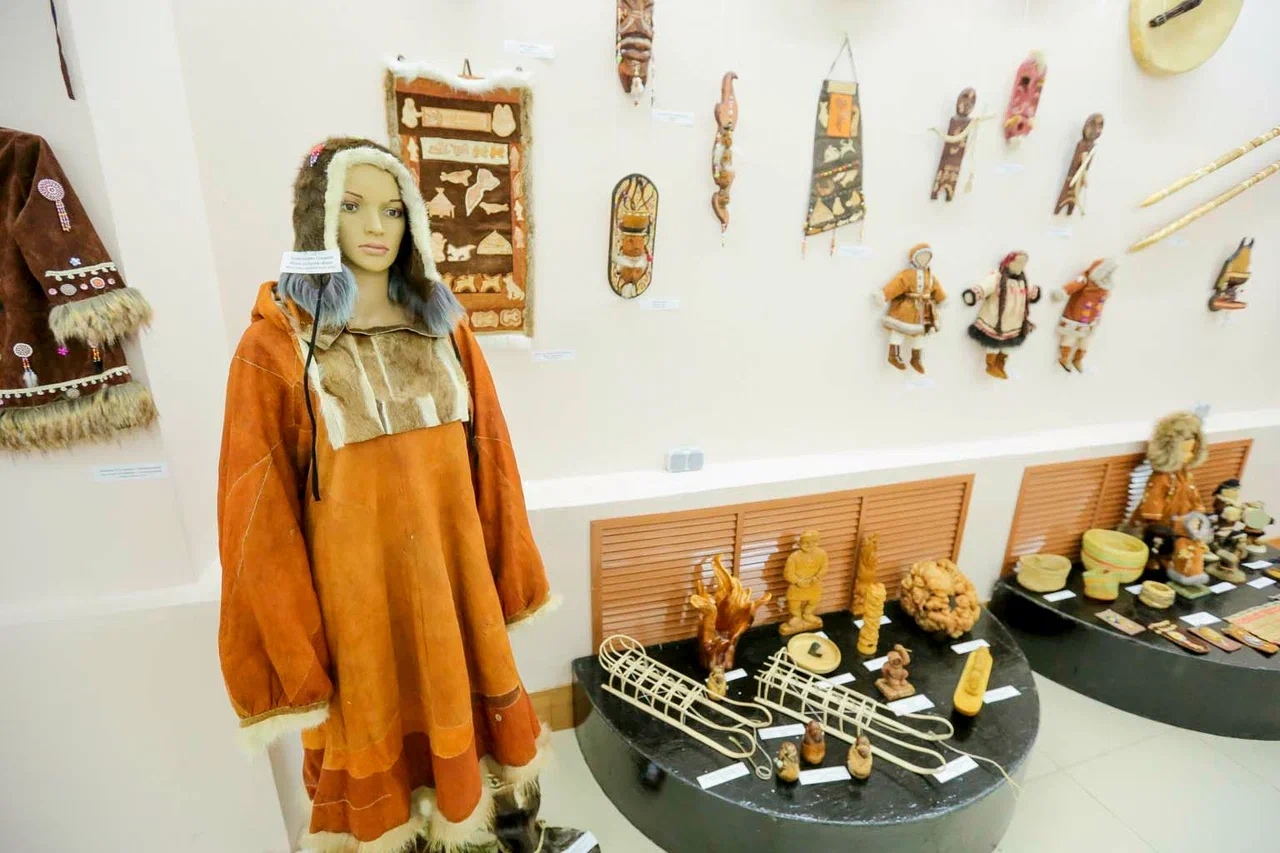 Открытие выставки традиционных ремёсел и народных художественных промыслов «Этномир коренных малочисленных народов Севера, Сибири и Дальнего Востока»